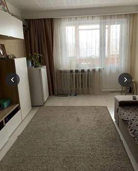 1-к квартира, вторичка, 35м2, 7/9 этаж