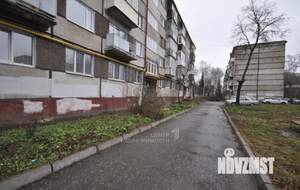 2-к квартира, вторичка, 43м2, 1/5 этаж