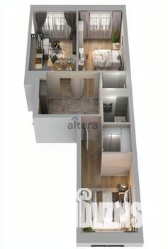 2-к квартира, вторичка, 67м2, 6/20 этаж