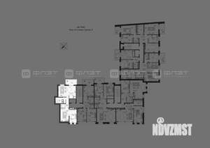1-к квартира, строящийся дом, 82м2, 4/4 этаж