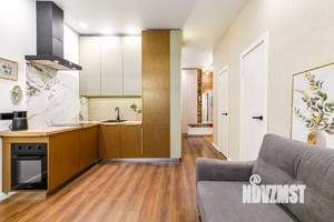 1-к квартира, вторичка, 48м2, 6/21 этаж