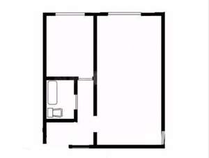 1-к квартира, вторичка, 36м2, 1/9 этаж