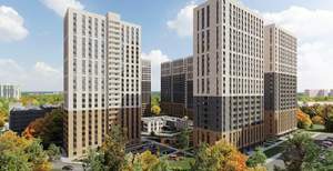 2-к квартира, вторичка, 54м2, 11/25 этаж