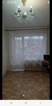 1-к квартира, вторичка, 31м2, 2/3 этаж