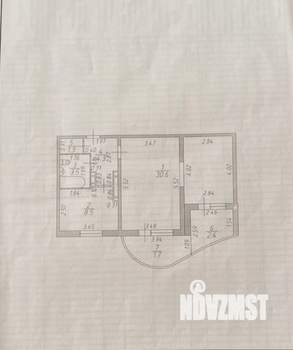 2-к квартира, вторичка, 60м2, 9/10 этаж