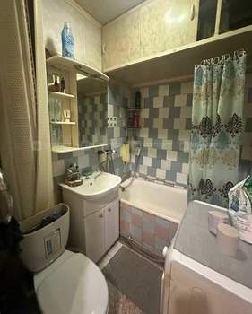 1-к квартира, вторичка, 32м2, 5/5 этаж