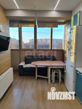 1-к квартира, вторичка, 43м2, 2/19 этаж