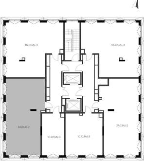 3-к квартира, строящийся дом, 74м2, 7/15 этаж