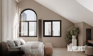 1-к квартира, строящийся дом, 58м2, 3/5 этаж