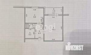 1-к квартира, вторичка, 35м2, 13/17 этаж