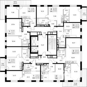 Студия квартира, вторичка, 29м2, 7/8 этаж