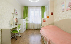 3-к квартира, вторичка, 88м2, 3/22 этаж