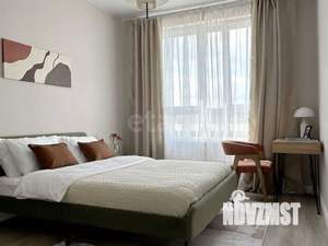 1-к квартира, строящийся дом, 35м2, 8/10 этаж