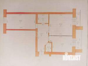 2-к квартира, вторичка, 73м2, 9/10 этаж