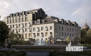 1-к квартира, строящийся дом, 53м2, 3/5 этаж