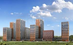 1-к квартира, вторичка, 41м2, 7/14 этаж