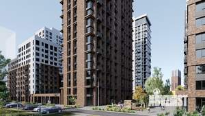 3-к квартира, вторичка, 48м2, 2/24 этаж