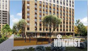 1-к квартира, вторичка, 40м2, 21/25 этаж