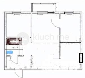 2-к квартира, вторичка, 41м2, 4/4 этаж