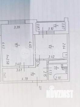 1-к квартира, вторичка, 35м2, 13/18 этаж