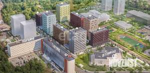 1-к квартира, вторичка, 33м2, 7/17 этаж