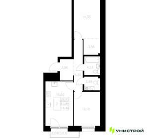 2-к квартира, вторичка, 64м2, 6/7 этаж