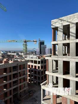 1-к квартира, строящийся дом, 47м2, 1/8 этаж