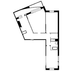 3-к квартира, вторичка, 124м2, 16/18 этаж