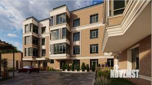 2-к квартира, вторичка, 78м2, 4/4 этаж
