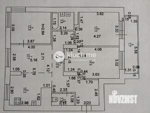 3-к квартира, вторичка, 83м2, 17/19 этаж