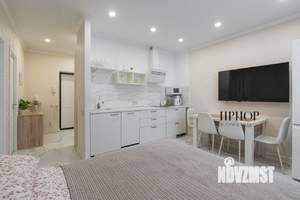 1-к квартира, вторичка, 36м2, 21/25 этаж