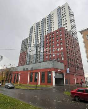 1-к квартира, вторичка, 46м2, 20/25 этаж