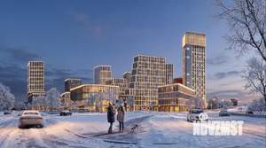 2-к квартира, вторичка, 61м2, 11/25 этаж