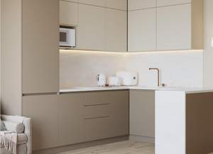 1-к квартира, вторичка, 43м2, 3/16 этаж