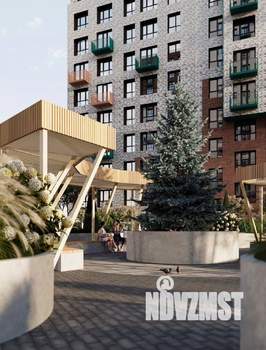 1-к квартира, строящийся дом, 46м2, 6/23 этаж