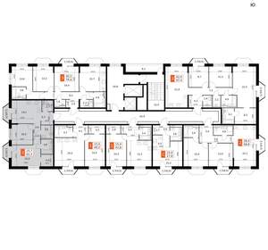 2-к квартира, вторичка, 62м2, 12/14 этаж