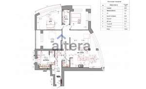 4-к квартира, вторичка, 155м2, 3/6 этаж