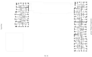 1-к квартира, вторичка, 40м2, 11/23 этаж