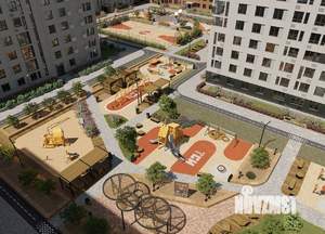 2-к квартира, вторичка, 51м2, 2/13 этаж
