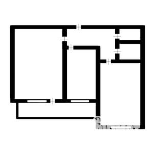 2-к квартира, вторичка, 48м2, 8/10 этаж