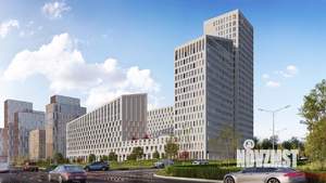2-к квартира, строящийся дом, 55м2, 19/23 этаж