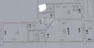 2-к квартира, вторичка, 60м2, 8/10 этаж