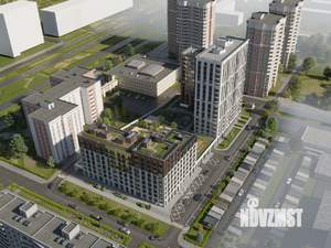 1-к квартира, вторичка, 36м2, 4/18 этаж