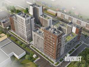 1-к квартира, вторичка, 27м2, 10/20 этаж