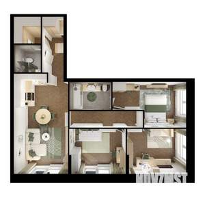 3-к квартира, вторичка, 88м2, 5/17 этаж