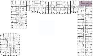 3-к квартира, вторичка, 88м2, 4/23 этаж