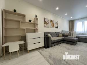 1-к квартира, вторичка, 41м2, 15/25 этаж