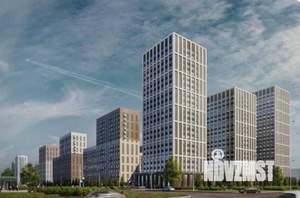 1-к квартира, вторичка, 36м2, 12/24 этаж