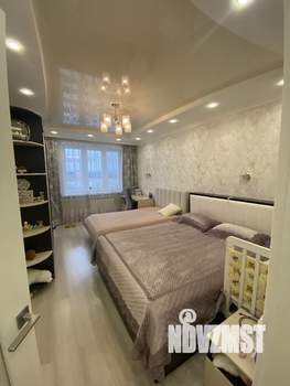 2-к квартира, вторичка, 76м2, 13/19 этаж
