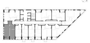 2-к квартира, вторичка, 57м2, 6/23 этаж